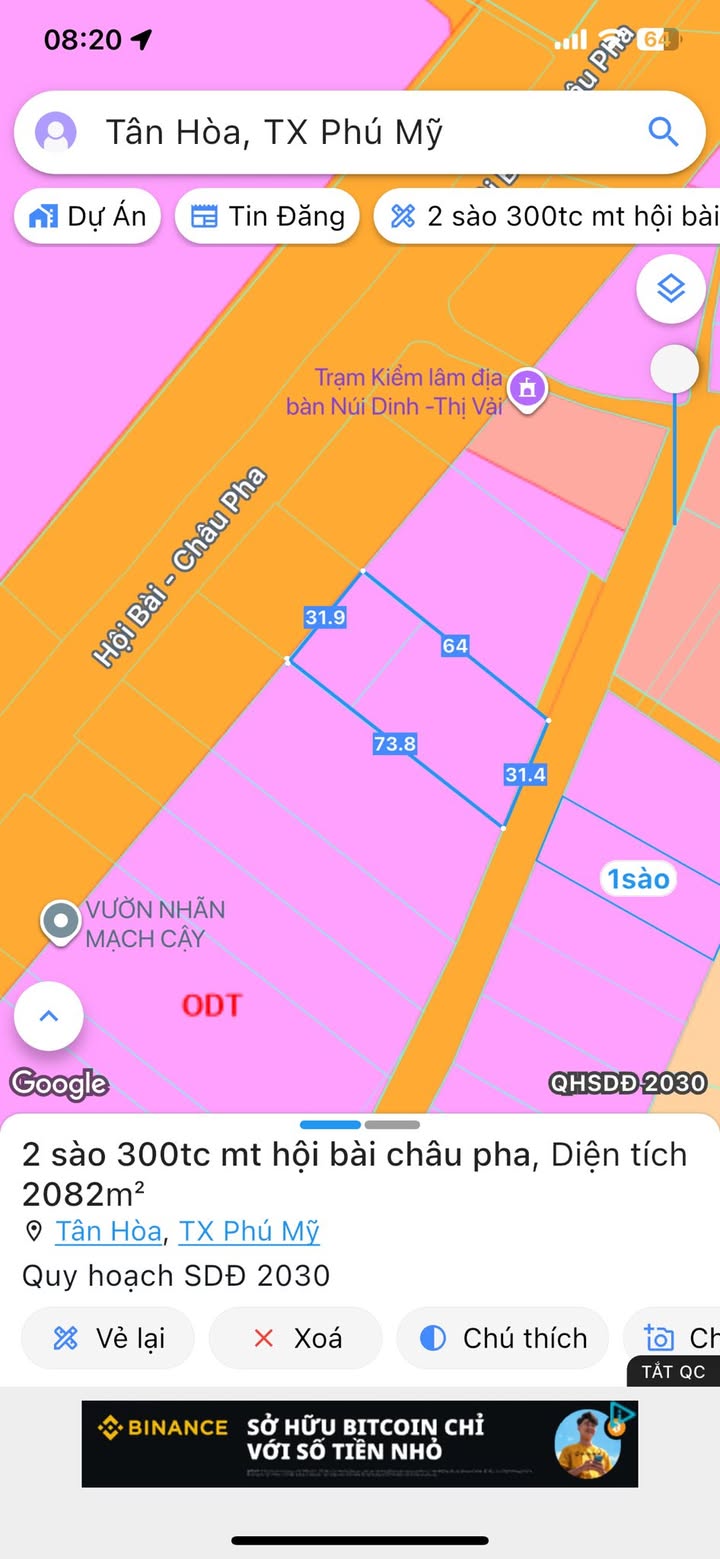 Kho bãi nhà xưởng Phú Mỹ 1984m² giá 20 tỷ - Đầu tư sinh lời ngay!