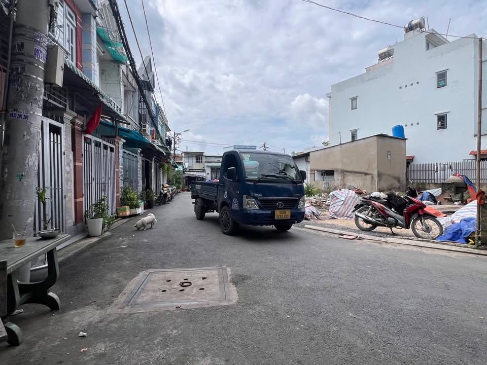 Đất mặt tiền hẻm Thới An 05, Q12 diện tích 84m² giá chỉ 4.2 tỷ - Cơ hội đầu tư hấp dẫn!