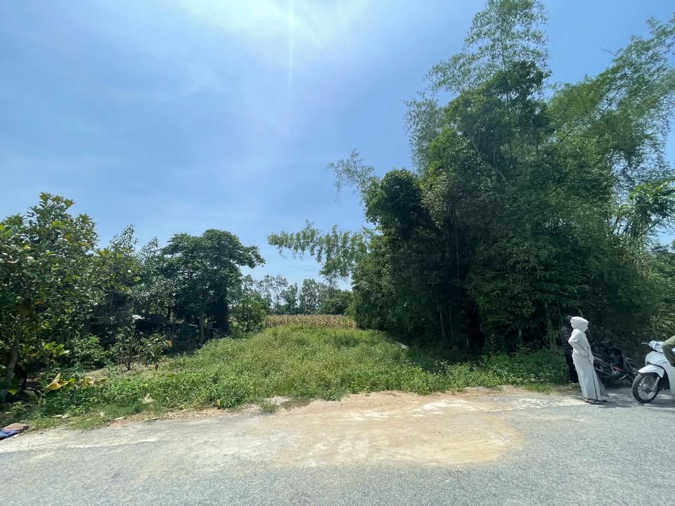 Đất đẹp Xóm Quyết Tiến – Khánh Hợp 125,8m² chỉ 1,4 tỷ - Sổ đỏ chính chủ!