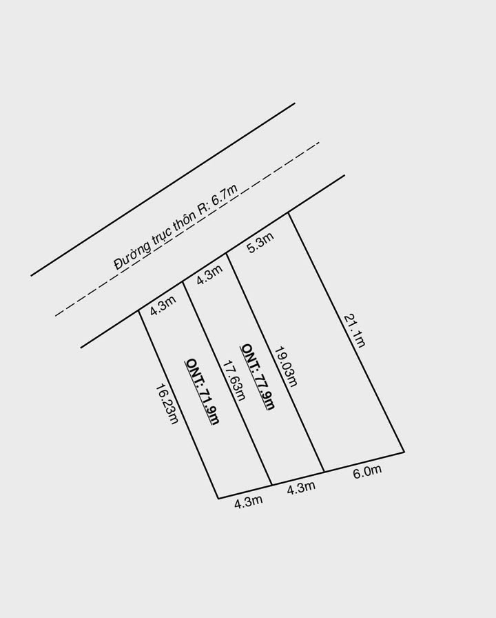 Đất nền mặt đường Thấp Linh, Minh Tân, Kiến Thụy 77.9m² giá 1.9 tỷ - Tiềm năng tăng giá mạnh!