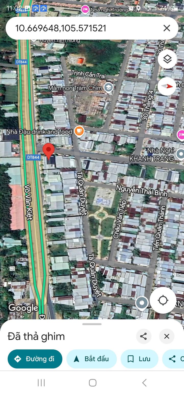 Cho thuê nhà mặt tiền đường Võ Văn Kiệt 850m² - Phù hợp mở văn phòng, ngân hàng, khách sạn!