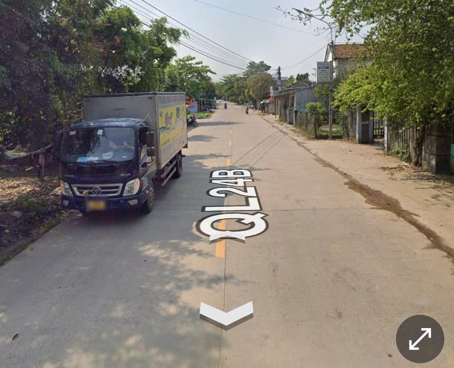 Đất nền góc 2 mặt tiền QL 24B, Tịnh Bắc, 130m² - Tiềm năng kinh doanh cao!