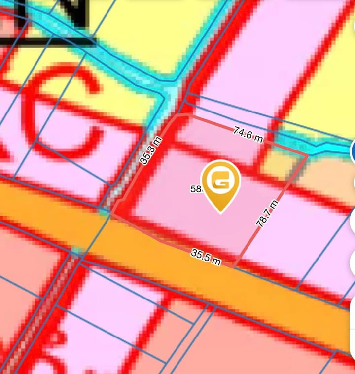 Đất mặt tiền tỉnh lộ 852B 5.844m² giá 1.3 tỷ - Đầu tư sinh lời cao!