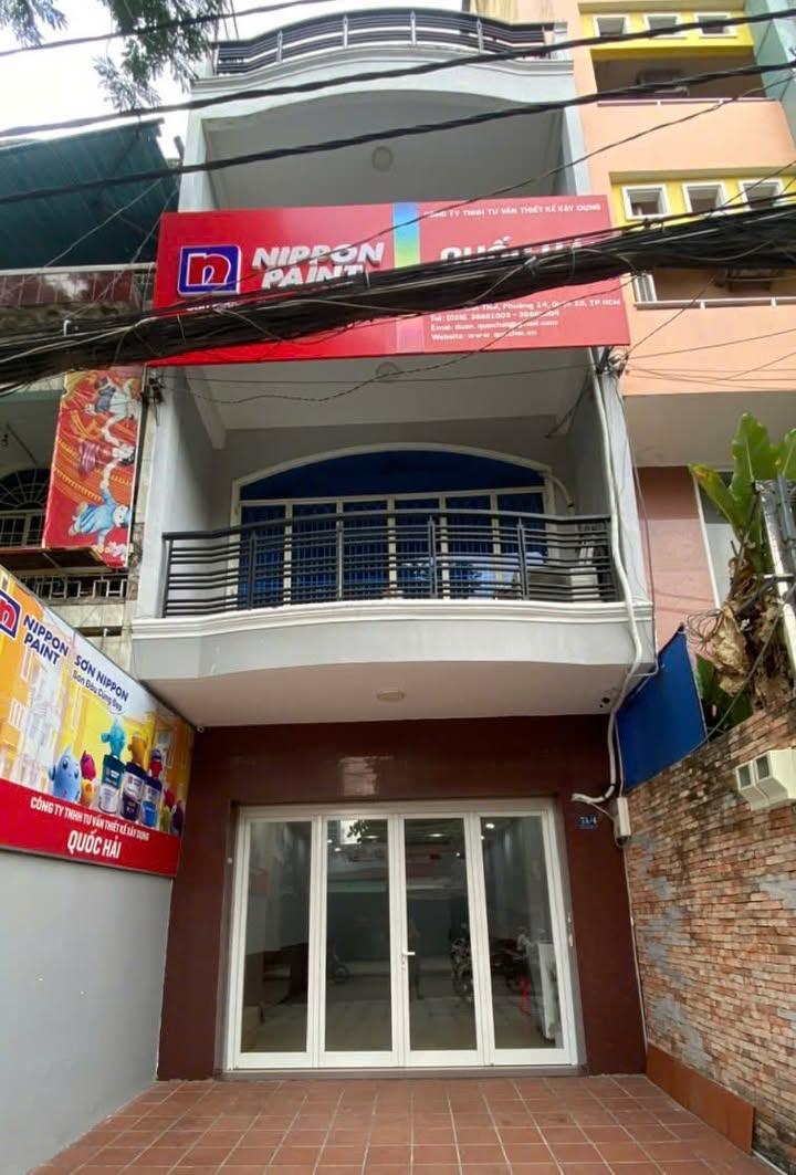 Cho thuê văn phòng tại quận 10, diện tích 50,6m² giá chỉ 22 triệu - Vị trí đắc địa cho kinh doanh!