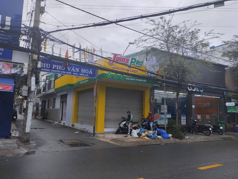 Cho thuê mặt bằng kinh doanh đường Nguyễn Văn Khối quận Gò Vấp - Vị trí đắc địa hai mặt tiền!
