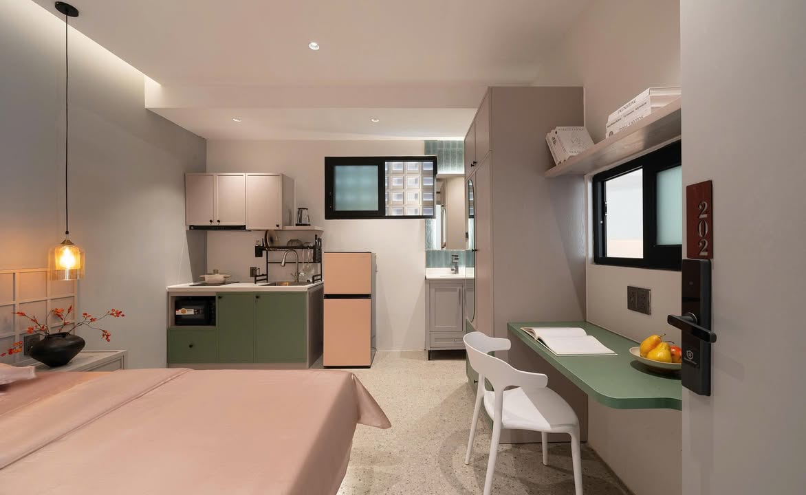 Chính chủ cho thuê CHDV Phan Xích Long, Phú Nhuận 8 triệu - Full nội thất, tiện nghi hiện đại!