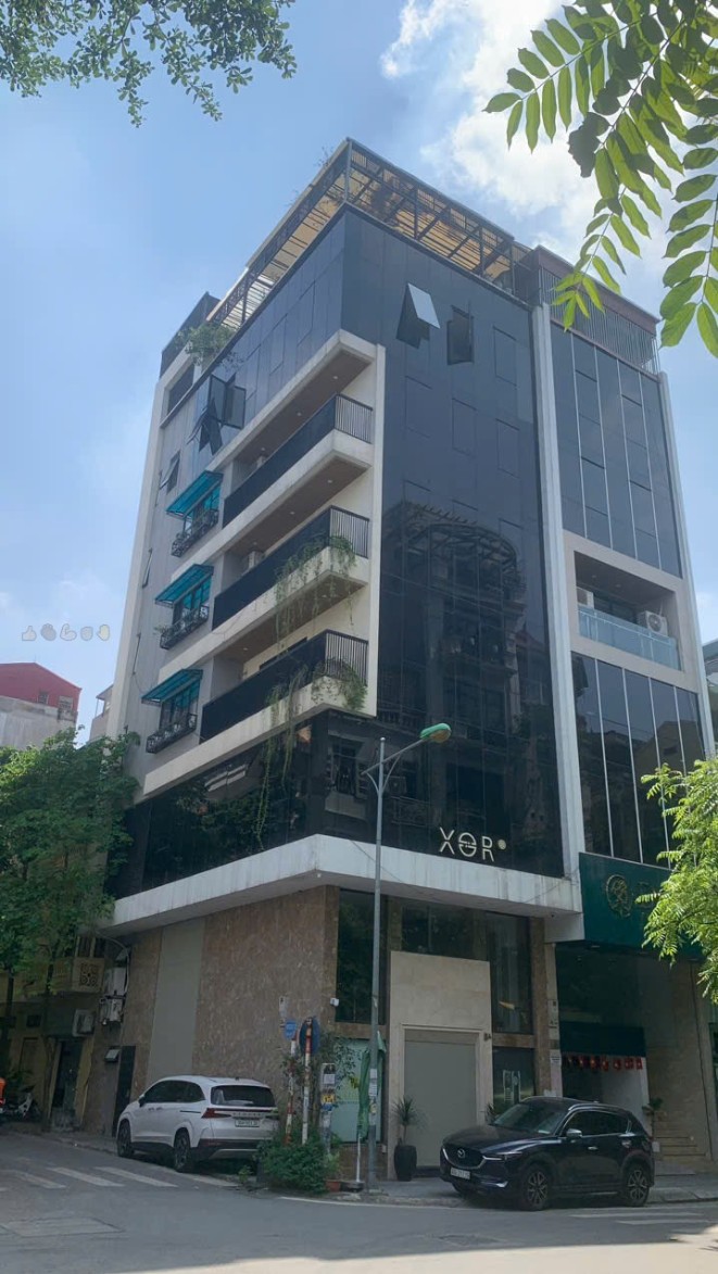 Bán gấp nhà góc 7 tầng mặt phố Trần Quang Diệu 55m² giá 23 tỷ - Đầu tư sinh lời!