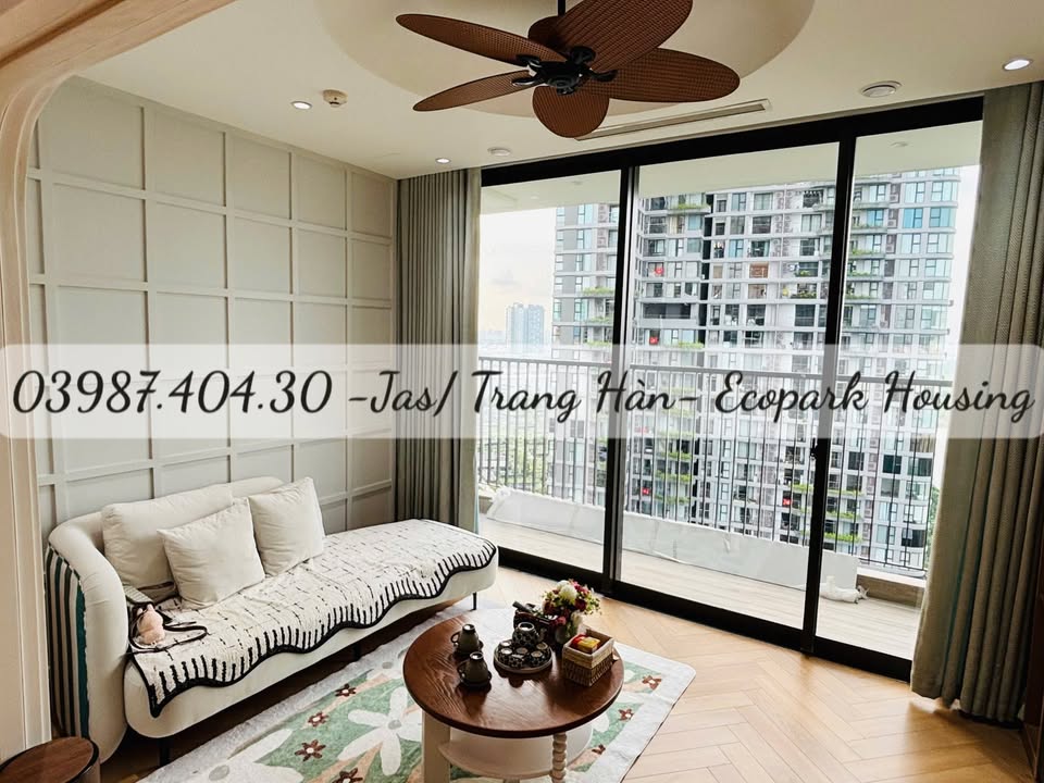 Căn hộ duplex 1PN2VS Onsen tại Swan Lake, Ecopark - Thiết kế hiện đại, đầy đủ tiện nghi!