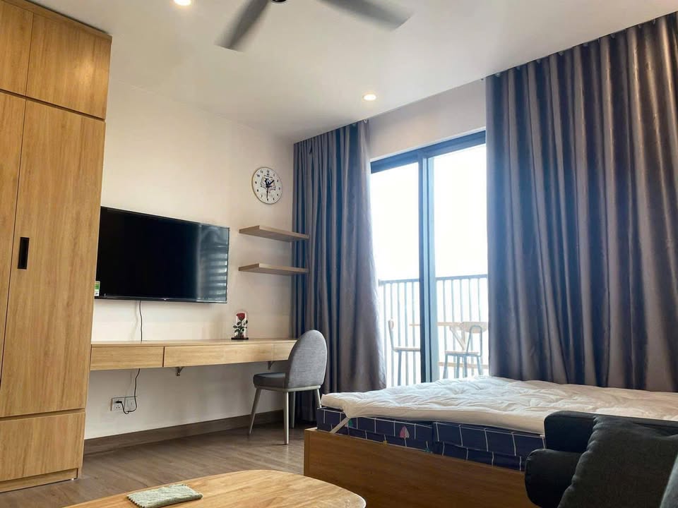 Studio cho thuê tại Sky Oasis, Văn Giang - Giá 5.5 triệu/tháng, view thoáng tuyệt đẹp!