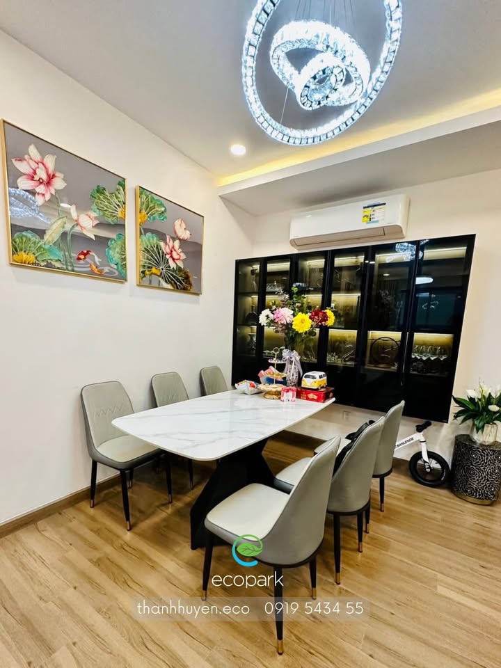 Căn hộ Sky Oasis Văn Giang 3PN giá thỏa thuận - Full nội thất hiện đại!