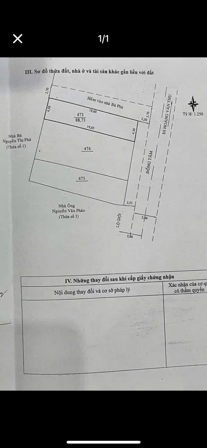 Đất xây dựng liên kế mặt tiền đường Đồng Tâm Đà Lạt 88m² giá 9 tỷ - Cơ hội đầu tư tuyệt vời!