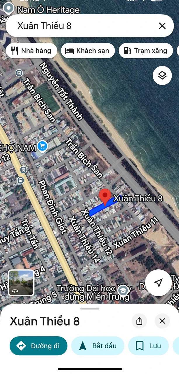 Đất biển Đà Nẵng 80m² giá chỉ 3 tỷ - Tặng nhà cấp 4 ở ngay!