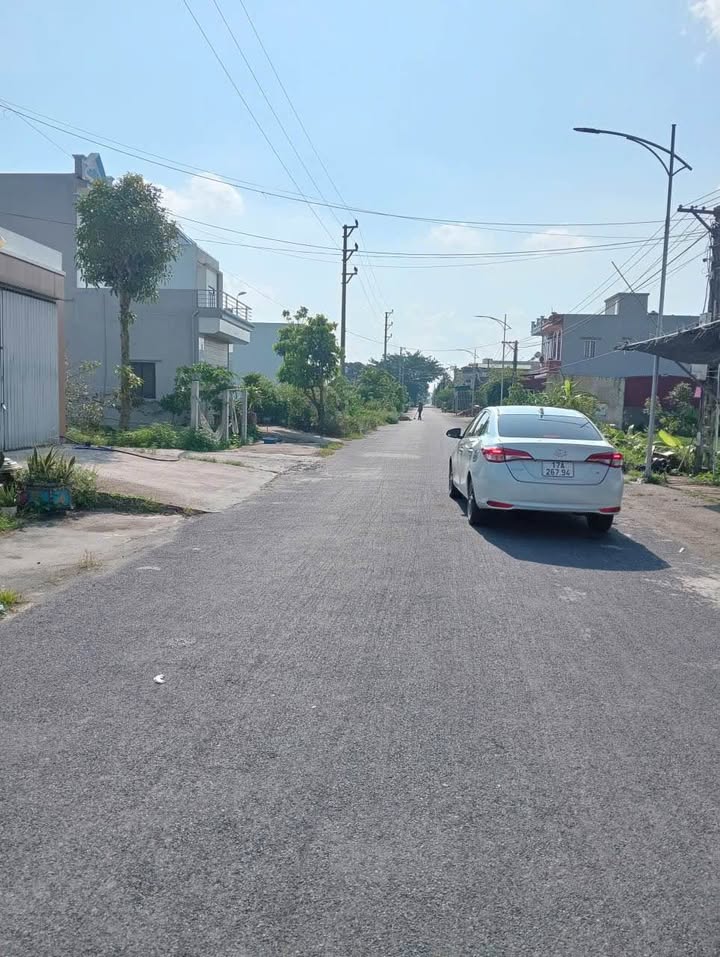 Lô đất thổ cư Đông Hoàng - Tiền Hải 100m² - Đầu tư sinh lời cao!