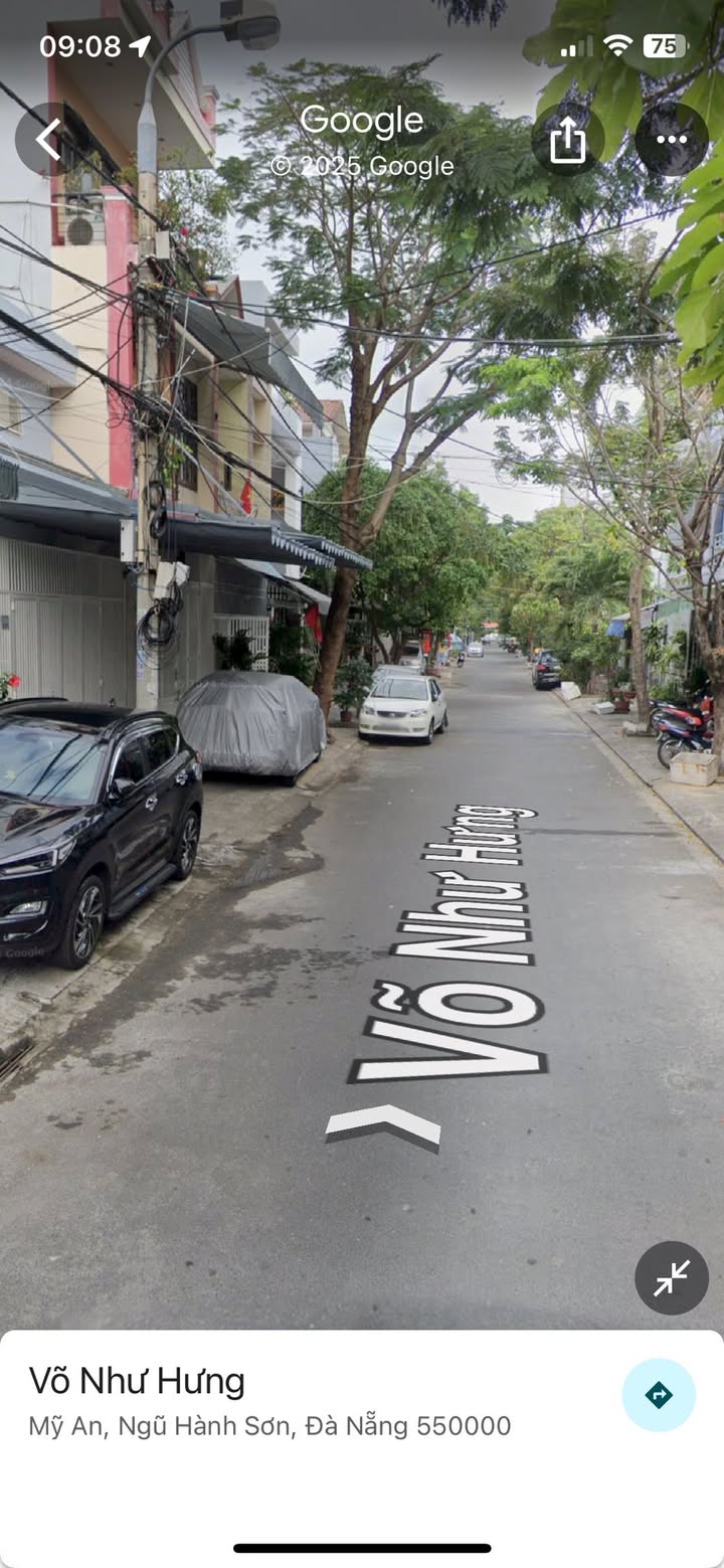 Đất mặt tiền Võ Như Hưng, Đà Nẵng 100m² giá 16 tỷ - Tặng nhà 2 tầng kiên cố!