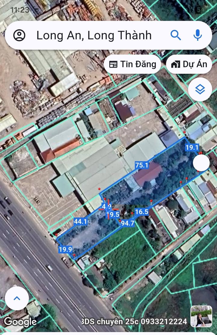 Đất mặt tiền Quốc lộ 51, Long Thành, 3000m² chỉ 30 tỷ - Đầu tư ngay!