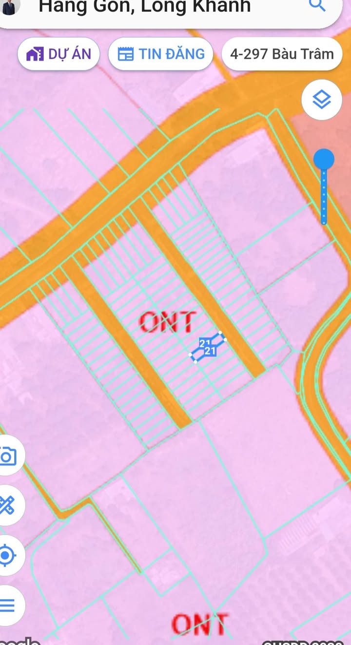 Đất thổ cư 105m² Phường Hàng Gòn, Long Khánh - Giá chỉ 1.25 tỷ, thương lượng chính chủ!