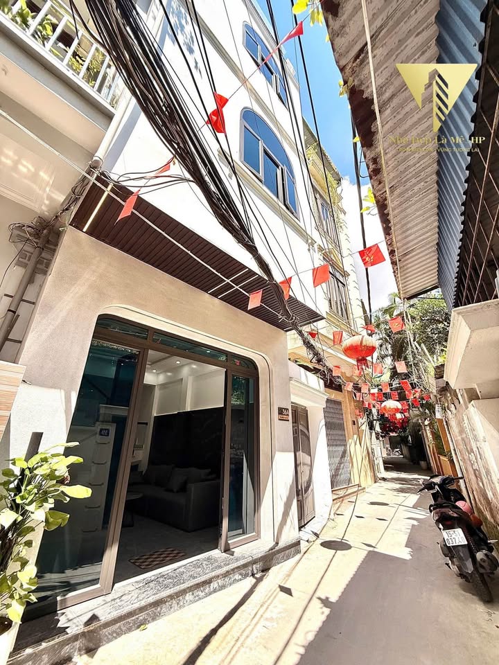 Nhà 4 tầng Miếu 2 Xã, Hải Phòng 40m² giá 3.48 tỷ - Sẵn sàng cho kinh doanh!