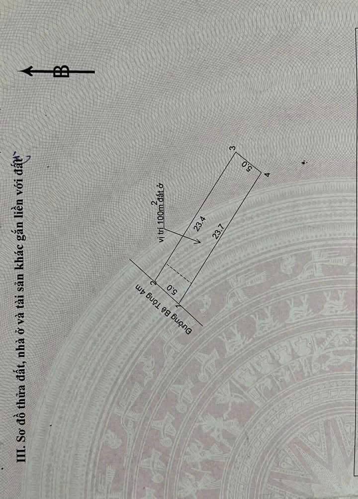 Đất Tân Hòa, Phú Mỹ 118.5m² giá 1.35 tỷ - Đường bê tông 4m, sổ hồng chính chủ!