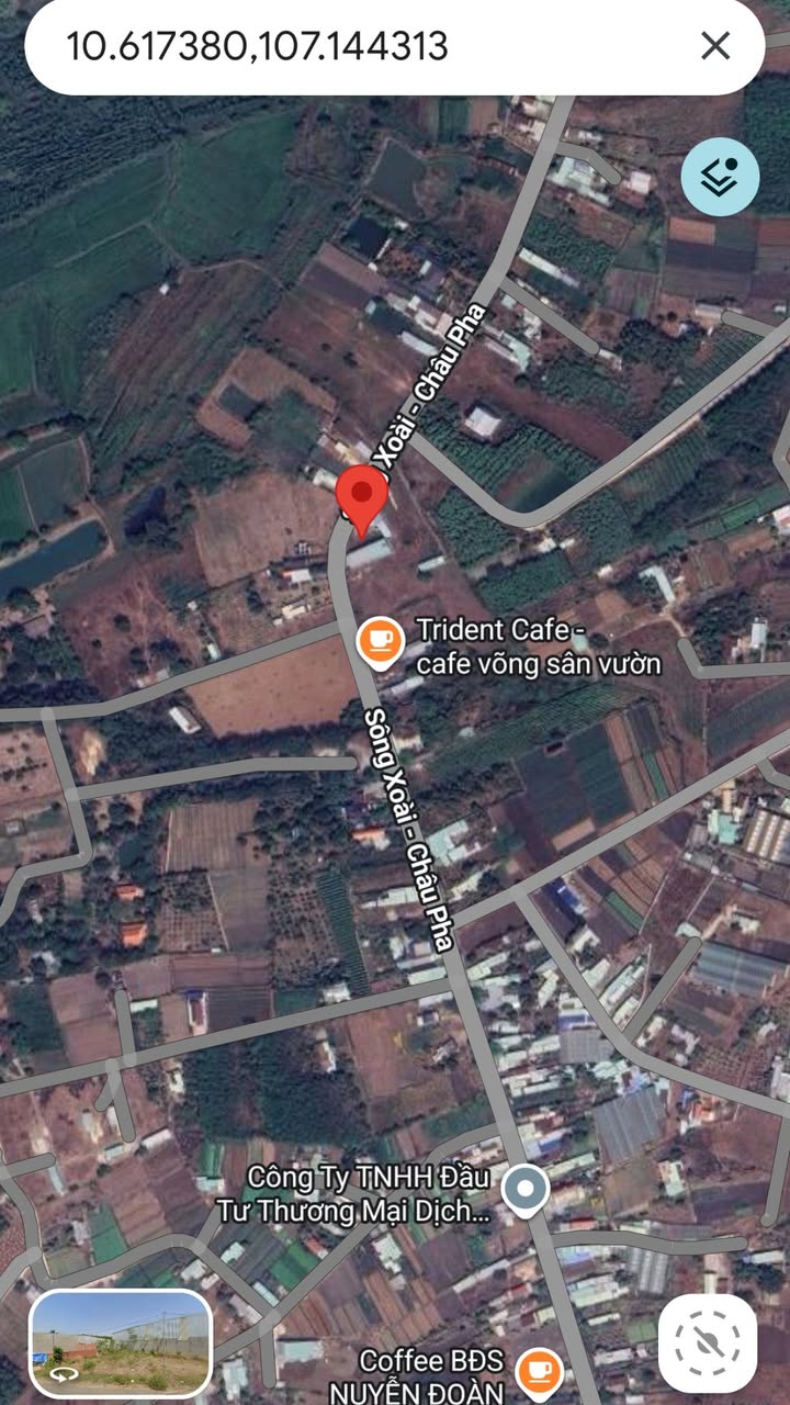 Đất kinh doanh buôn bán đường Sông Xoài 313m² giá chỉ 1.9 tỷ - Cơ hội đầu tư không thể bỏ qua!