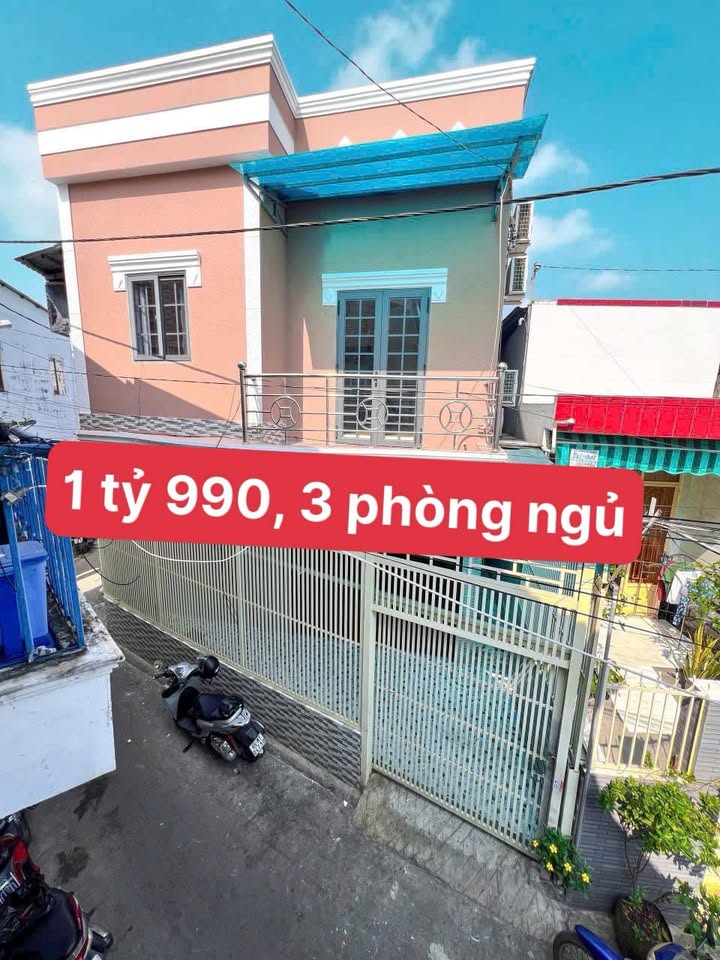 Bán nhà lầu 3 phòng ngủ tại Cần Thơ 72m² giá chỉ 1.99 tỷ - Chính chủ