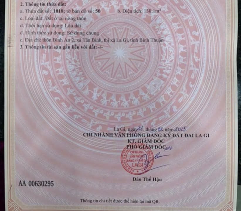 Đất nền mặt tiền Nguyễn Chí Thanh, Tân Bình 130m² chỉ 650 triệu - Đầu tư sinh lợi lâu dài!