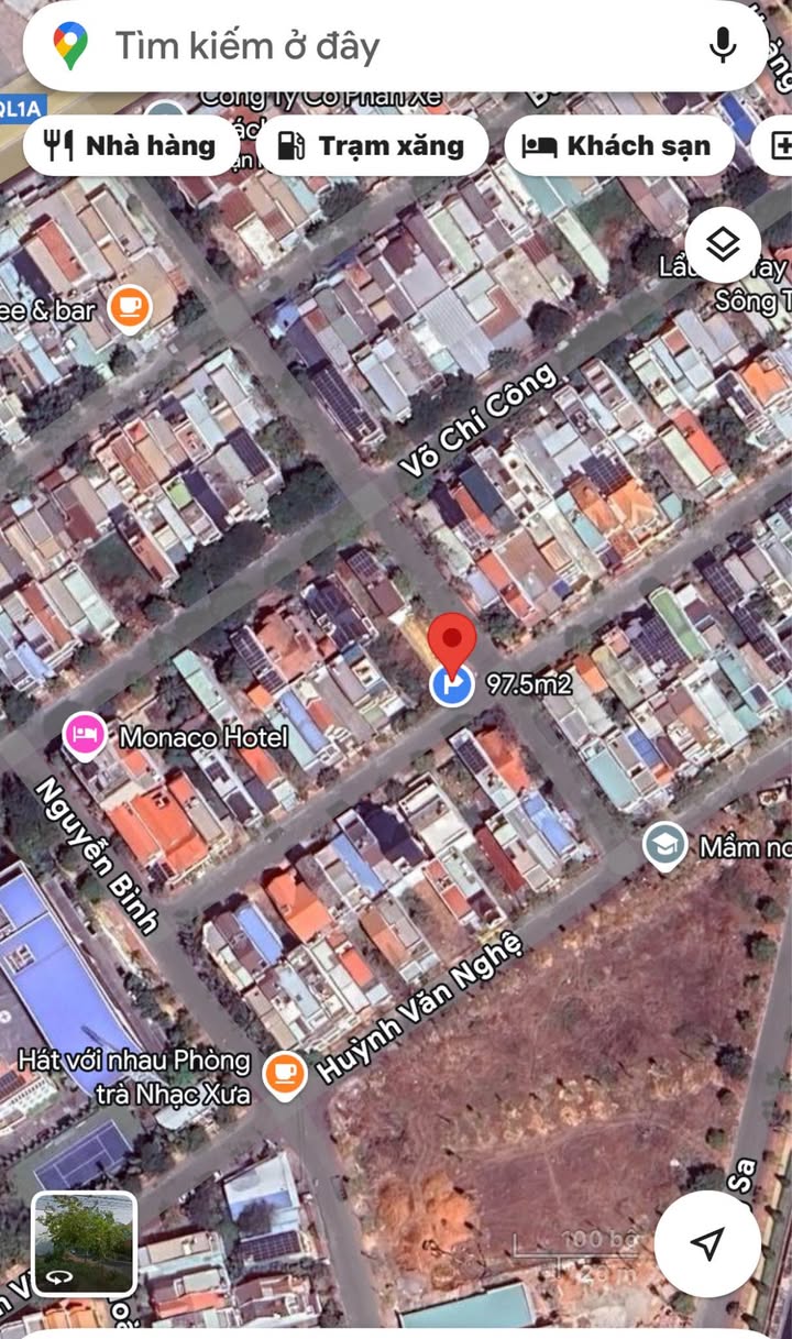 Đất góc 2 mặt tiền đường Nguyễn Trọng Lội, Phan Thiết 97.5m² - Vị trí đắc địa, hỗ trợ vay ngân hàng!