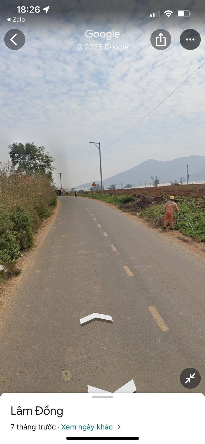 Lô đất 5ha mặt tiền đường nhựa xã Quảng Lập, Đơn Dương giá 37.5 tỷ - Cơ hội đầu tư tuyệt vời!