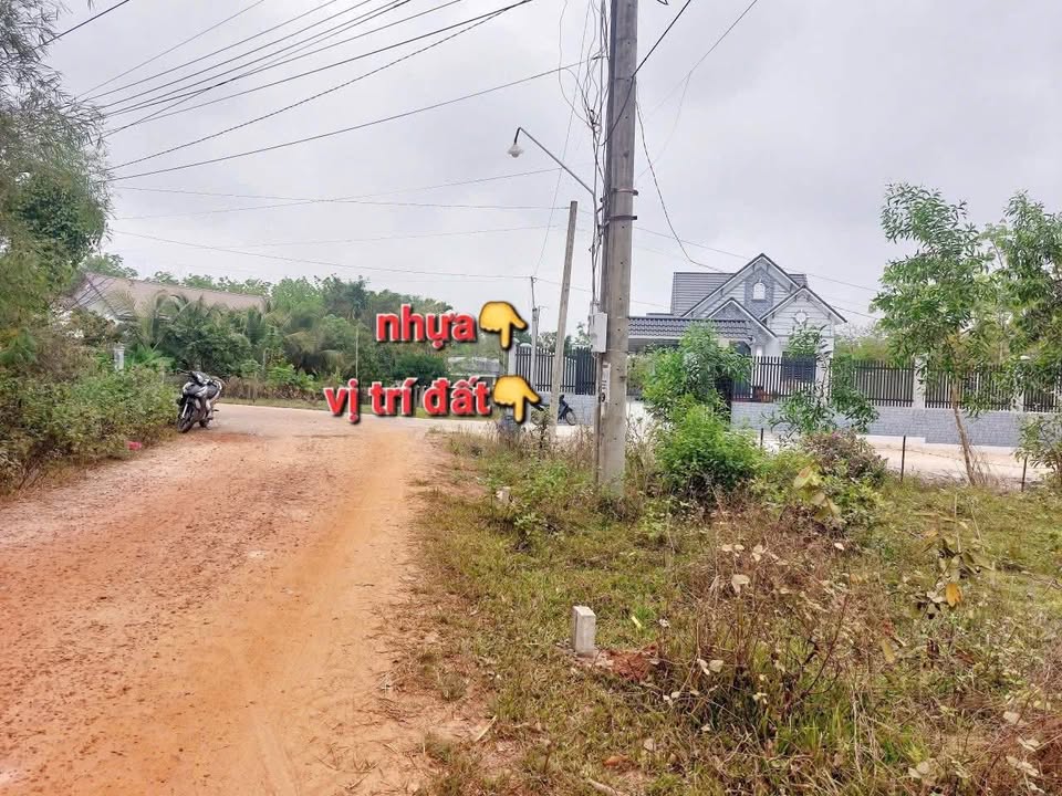 Đất nền Định Hiệp, Dầu Tiếng, 240m² giá 400 triệu - Lô góc đẹp, xây dựng ngay!