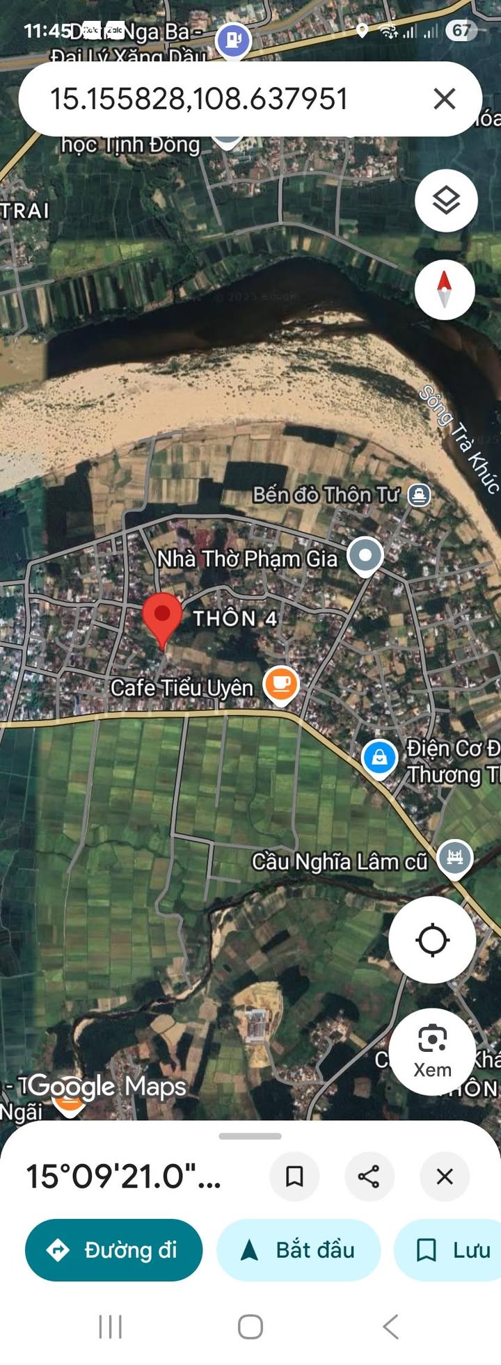 Đất thổ cư lô góc thôn 4 Nghĩa Lâm 169m² giá 300 triệu - Cơ hội đầu tư tuyệt vời!