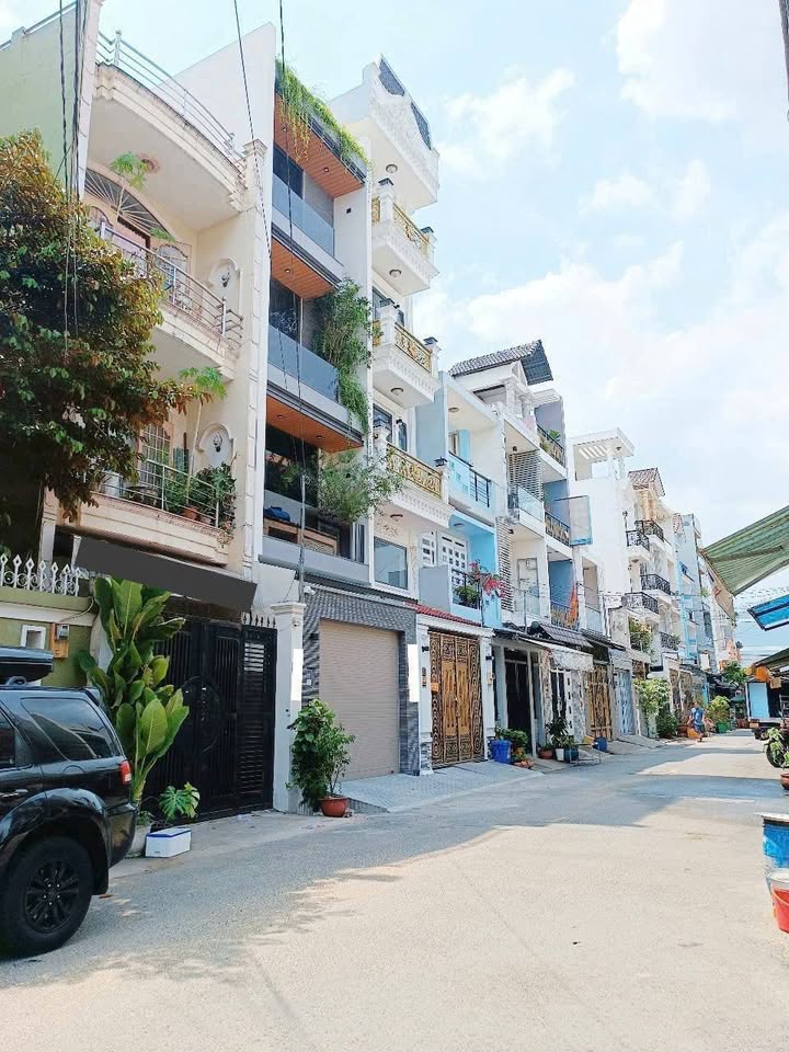 Nhà phố 1 Lê Văn Quới, Tân Phú 52m² giá 5.699 tỷ - An ninh và riêng tư tuyệt đối!