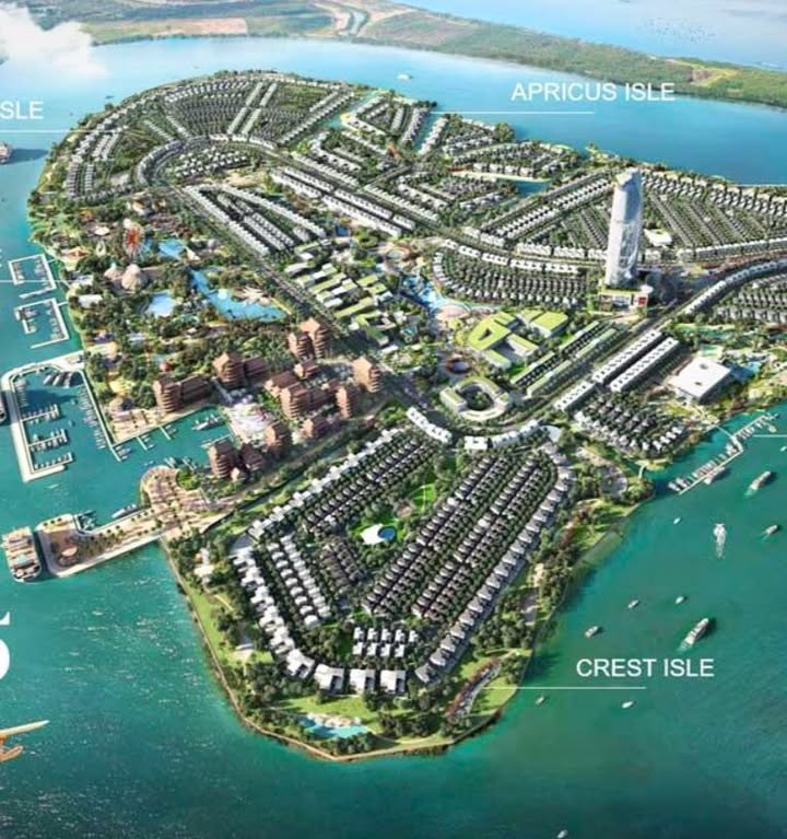 Dự án Đảo Ngọc Nhơn Trạch 204 Ha - Pháp lý rõ ràng, đầu tư tiềm năng!