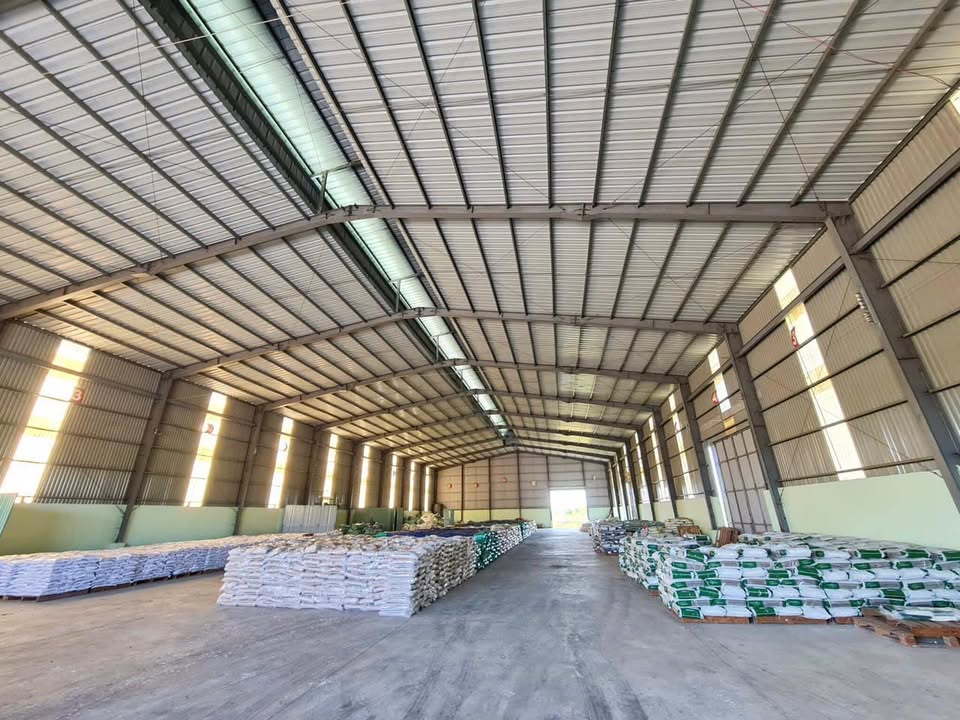 Kho xưởng Tân Phước Tiền Giang 22.000m² giá 40 tỷ - Mặt tiền đường 867, view sông