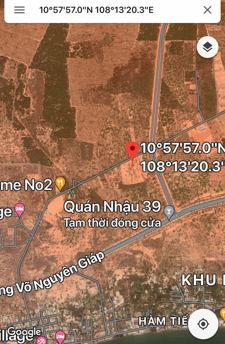 Đất nông nghiệp Thôn Thiên Sơn, Phan Thiết 20.588m² giá 66 tỷ - Cơ hội đầu tư hấp dẫn!