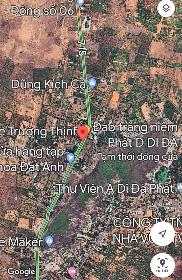 Đất nền thổ cư 400m² Đường 715, Xã Thiện Nghiệp, TP Phan Thiết - Giá chỉ 75 tỷ VND!