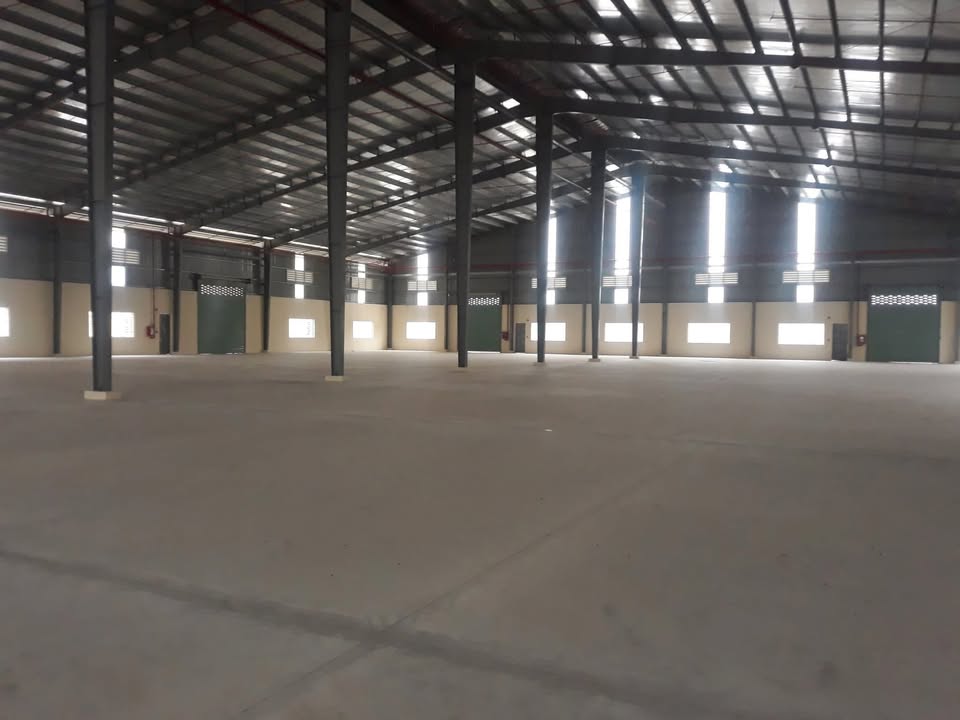 Kho xưởng cho thuê tại xã Mỹ Yên, huyện Bến Lức, Long An - Diện tích 8000m², giá 377 triệu/tháng