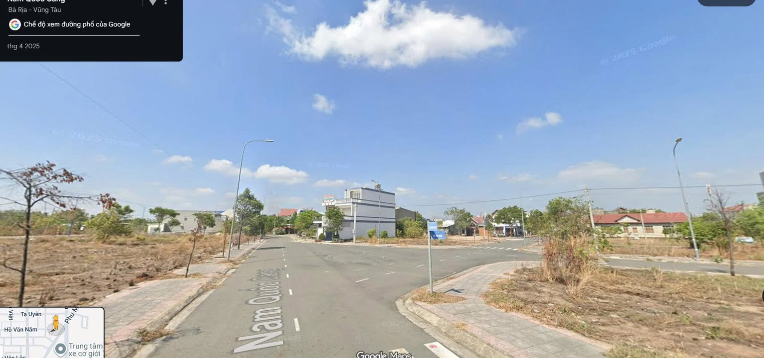 Đất nền đường Nam Quốc Cang, Phú Mỹ 100m² giá 4 tỷ - Cơ hội đầu tư tuyệt vời!