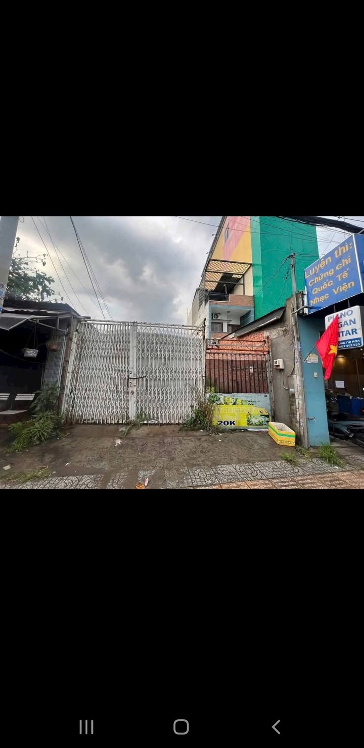 FrontHouse 54 Trương Thị Hoa, Quận 12, 550m² giá 36 tỷ - Tiềm năng sinh lời lớn!