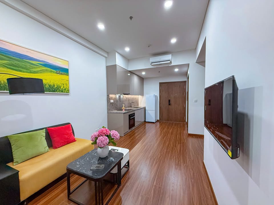 Căn hộ Vinhomes Ocean Park Gia Lâm 1N+ giá thỏa thuận - Full nội thất sang trọng