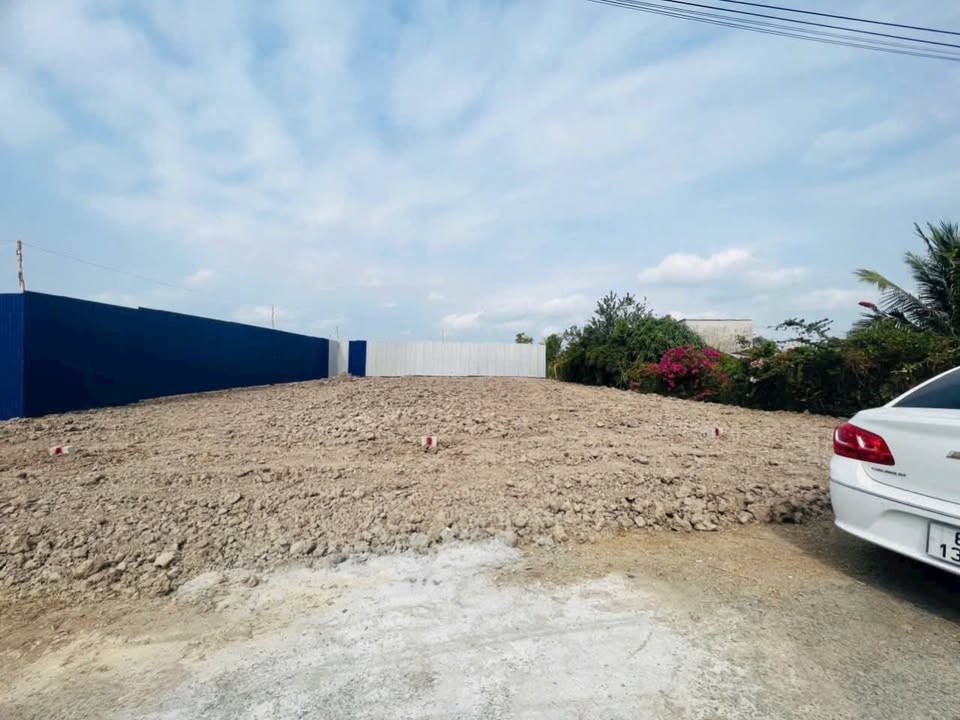 Đất nền mặt tiền đường Hồ Thị Nhâm, Trà Vinh 125m² giá 550 triệu - Cơ hội đầu tư hấp dẫn!