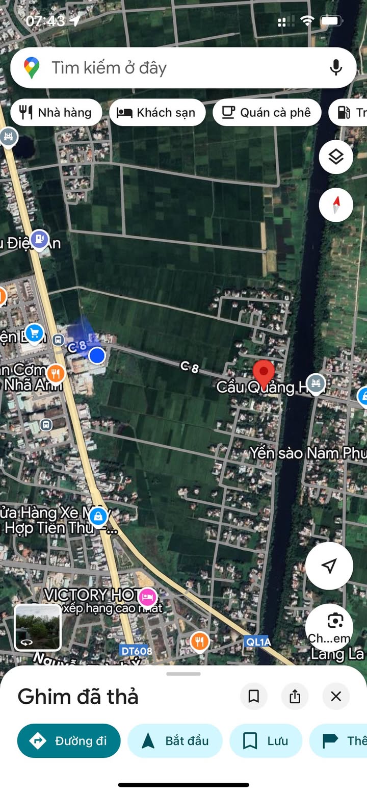 Đất nền Điện Nam Trung 125m² - Mặt tiền đẹp, cơ hội đầu tư sinh lời!