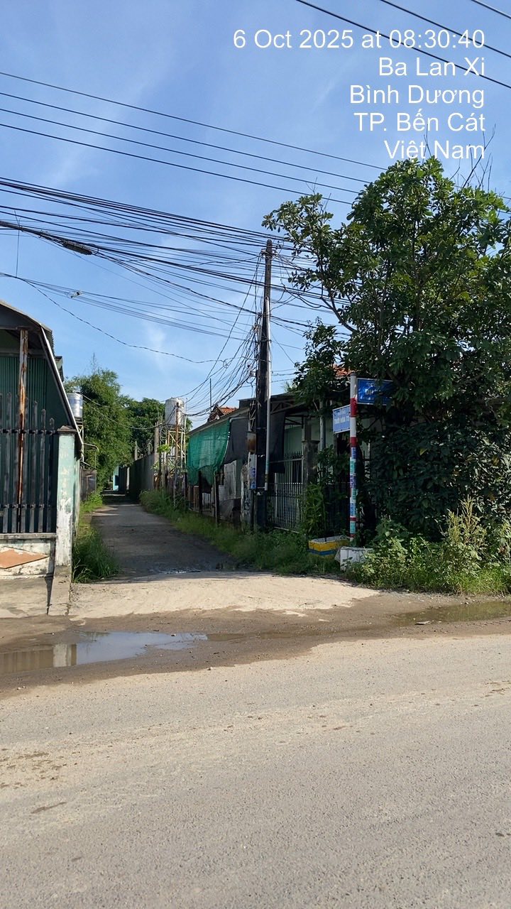 Đất nền Thới Hòa, Bến Cát 775m² giá chỉ 4.7 tỷ - Đầu tư sinh lời ngay!