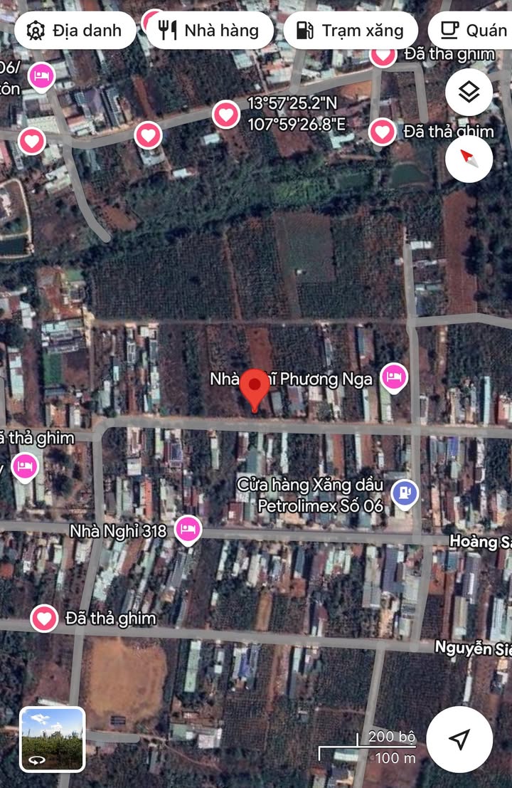 Đất hẻm Hoàng Sa, Pleiku 500m² giá 2 tỷ - Cơ hội đầu tư tuyệt vời!