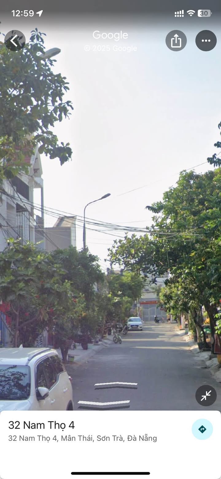 Đất nền Nam Thọ 4, Sơn Trà, Đà Nẵng 81m² - Vị trí đắc địa, giá tốt cho nhà đầu tư!