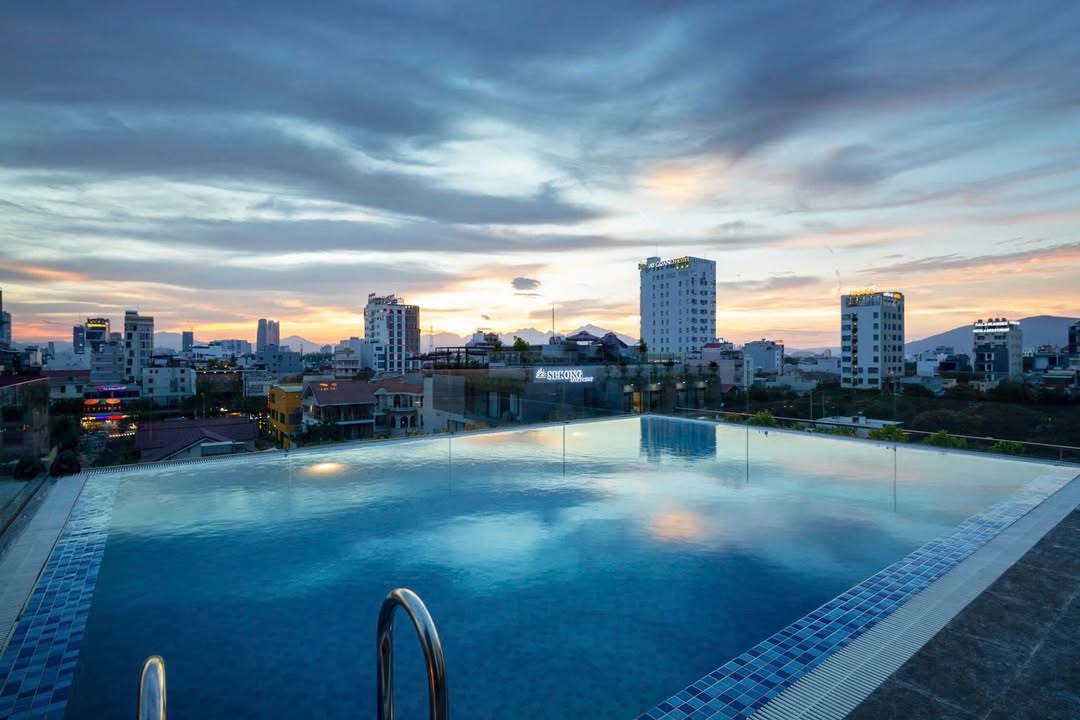 Căn hộ 1 phòng ngủ cho thuê tại đường Võ Nghĩa, Đà Nẵng - View biển tuyệt đẹp!