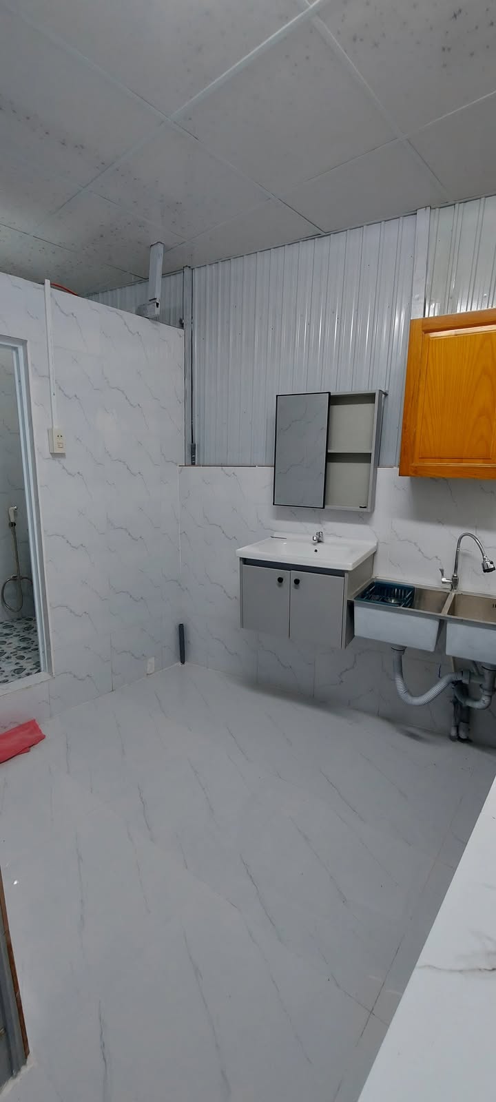 Nhà hoàn thiện 60m² tại Mỹ Hòa, giá chỉ 520 triệu - Dọn vào ở ngay!