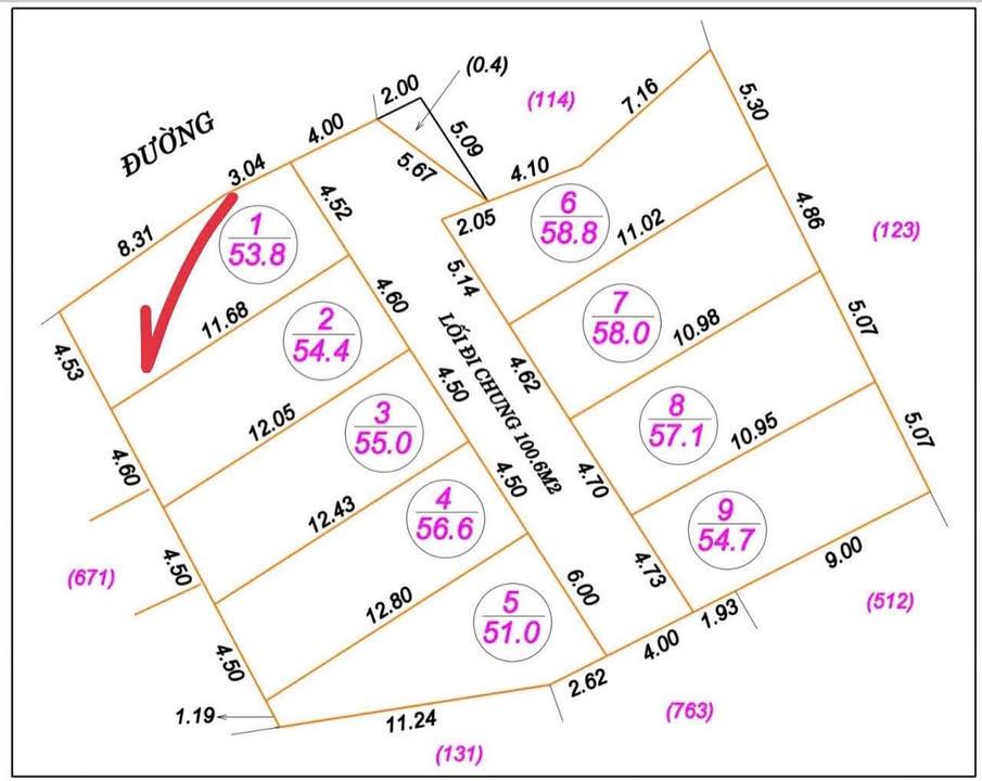 Đất lô góc Hưng Đông Vinh 53.8m² giá 1.7 tỷ - Cơ hội đầu tư hiếm có!