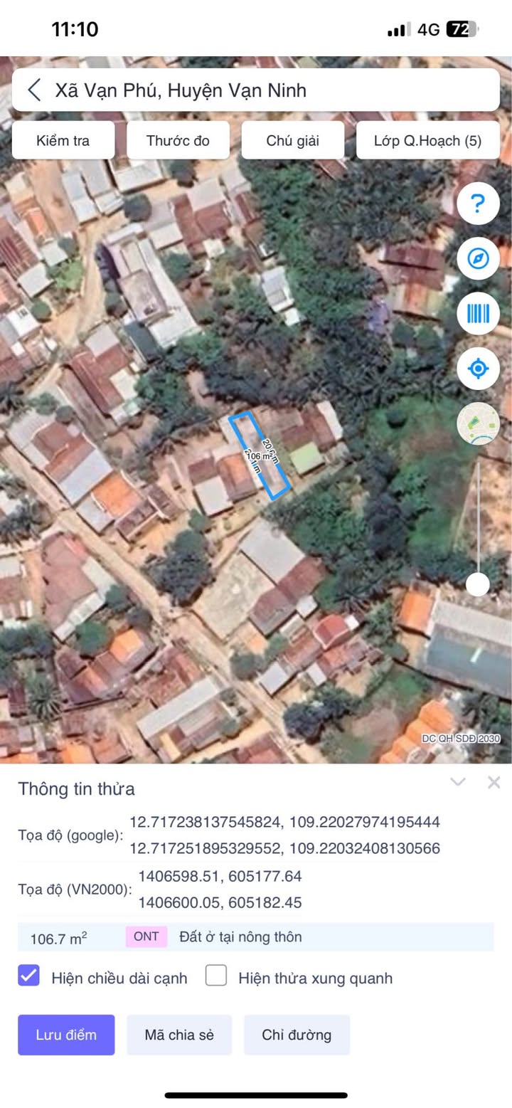 Đất nền Vạn Phú 105m² giá chỉ 550 triệu - Cơ hội đầu tư hấp dẫn!