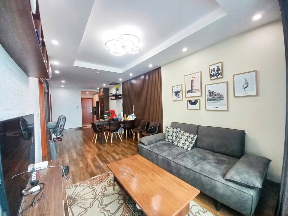 Căn hộ Gold Mark City 136 Hồ Tùng Mậu 83m² giá 15 triệu - Full nội thất, sẵn sàng ở!