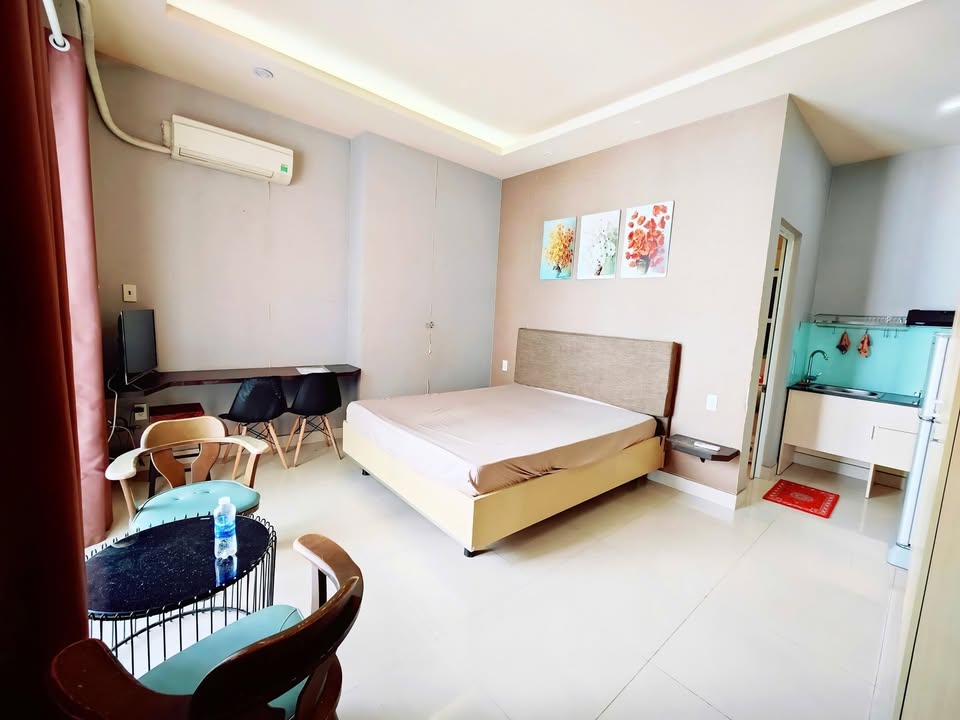 Phòng studio cho thuê Nguyễn Trãi, Quận 1 - 30m² full nội thất chỉ 6 triệu
