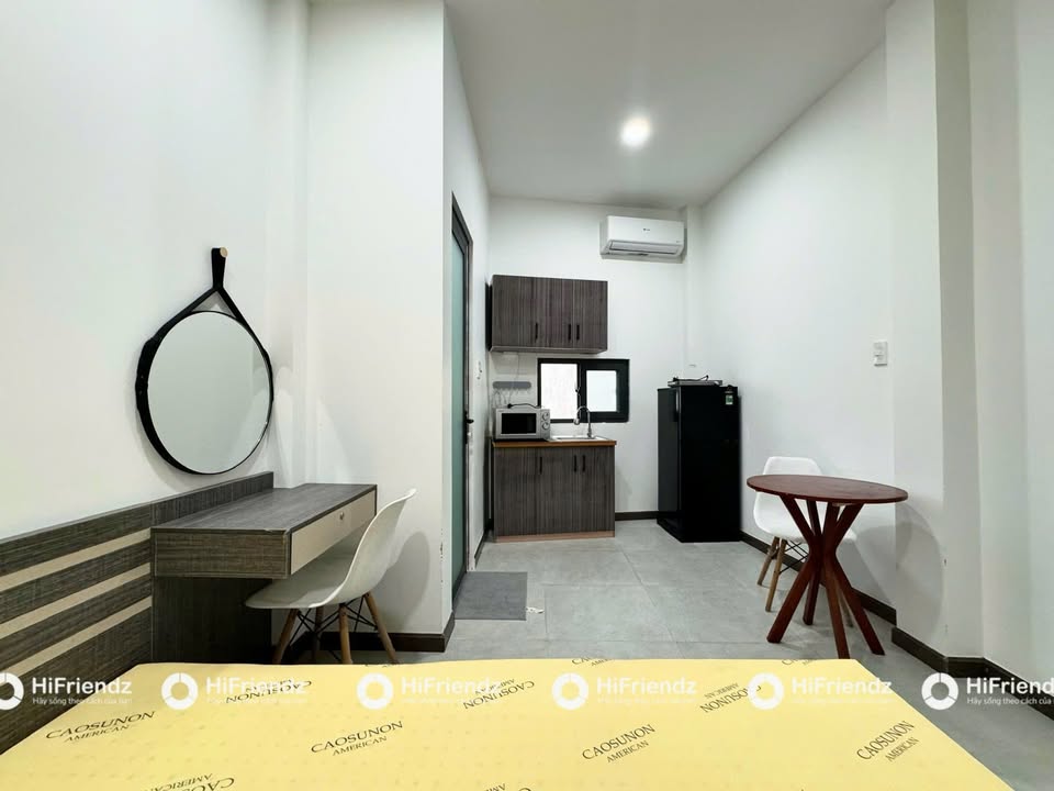 Căn hộ cho thuê Lê Hồng Phong 50m² - Nội thất đầy đủ, thoáng mát!